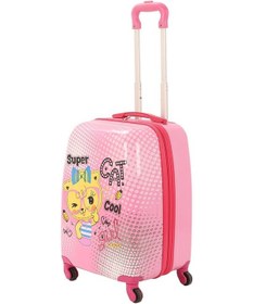 Resim Mçs Group V307 Abs Çocuk Valiz-pembe - Super Cat Baskı S18y10001800309 00309 Çok Renkli 