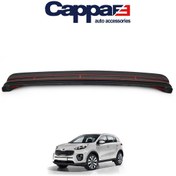 Resim Cappafe Kia Sportage Arka Tampon Eşiği Koruma Akrilik Abs Pian N11.8116 