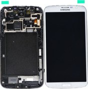 Resim Samsung Galaxy Mega Gt-I9200 Lcd Ekran Dokunmatik A+++Süper Kalit (496873404) 