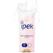 Resim İpek Makyaj Temizleme Pedi 70 Adet 