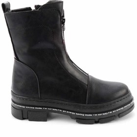 Resim Bambi Siyah Kadın Bot & Bootie K02706095109 