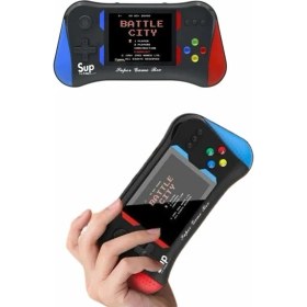 Resim Zero Land Techmrt 3.5 Inç 500 Klasik Retro Oyun Yüklü Kollu Oyun Konsolu 