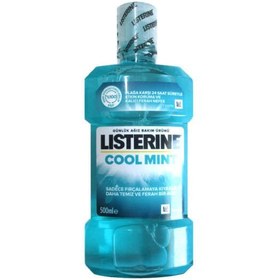 Resim Listerine Cool Mint 500ml Ağız Bakım Suyu 