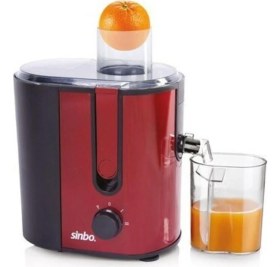 Resim EKS Ticaret Sinbo SJ-3194 Katı Meyve Sıkacağı Kırmızı 