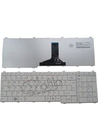 Resim Toshiba Uyumlu Satellite L655D-S5159Bn, L655D-S5159Rd Notebook Klavyesi 