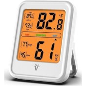 Resim Fastbuy Dijital Ekran Termometresi 01 - Sağlık Yönetimi İçin 