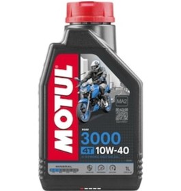 Resim MOTUL 10W-40 3000 4T 