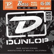 Resim Jim Dunlop DBN45100 4 Telli Bas Gitar Teli (45-100) 