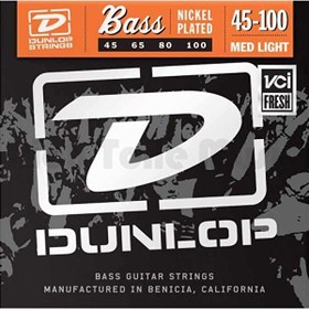 Resim Jim Dunlop DBN45100 4 Telli Bas Gitar Teli (45-100) 