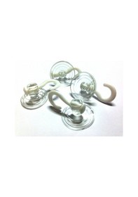 Resim Vantuz Büyük 4 Cm Kancalı Cam Vantuzu Öpücük Askılı Vantuz 10 Adet Renkli 