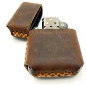 Resim Peanelife Deri Zippo Kılıfı 