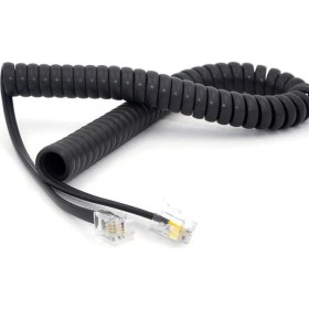 Resim Bolkab Telefon Ahize Kablosu Spiral 