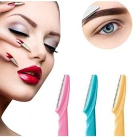 Resim STOREMAX 3'lü Kaş Usturası ve Yüz Jileti 1175735 