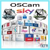 Resim Oscam Full 12 Aylık Süper Paket 4K-Hd-Sd 