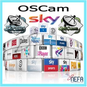 Resim Oscam Full 12 Aylık Süper Paket 4K-Hd-Sd 