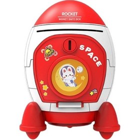 Resim Dinosaurs Roket Kumbara Çocuk Oyuncağı 