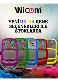 Resim Wicom Uk-44 Akıllı Kodlanabilir Kumanda Otomatik Kapı Motoru,kepenk,bariyer,panjur 