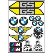 Resim Sevenkardeşler A4 Sticker 052 Tek Paket Çoklu Sticker 