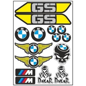 Resim Sevenkardeşler A4 Sticker 052 Tek Paket Çoklu Sticker 
