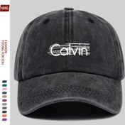 Resim 1 adet Kadın Vintage Düz Renk Beyzbol Şapkası "Calvin" Yazısı ile, Yumuşak Nefes Alabilen Polyester, Ayarlanabilir Boyut, Günlük Giyim, Plaj Tatilleri, Öğleden Sonra Çay Toplantıları, Balıkçılık, Açık Hava Yürüyüşleri için İdeal, Mükemmel Anneler Günü Hediyesi, Ayarlanabilir Beyzbol Şapkası | Rahat Tarz Şapka | Yumuşak Polyester Şapka, Beyzbol Şapkası 
