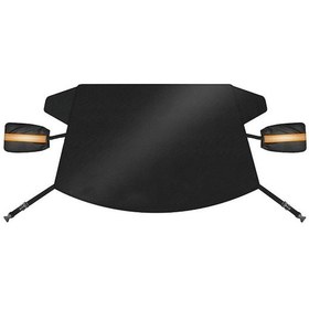 Resim Fortunelane Oto Cam Koruyucu 175x125 Cm 600d Oksford, Buz Ve Kar Elangi, Cift Elastik Kanca İle Duzenli Sabitleme 