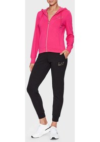 Resim Ea7 Bayan Eşofman Takımı 8ntv51 Tj9rz 24ga Fuşya 
