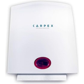 Resim Carpex Otomatik Sensörlü Havlu Makinası Beyaz 