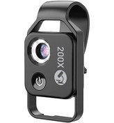 Resim Yunboo Apexel Ms002 200x Taşınabilir Cep Mikroskobu, Bitki Ve Böcek İnceleme, Led Aydınlatmalı, Usb Şarjlı, Siyah 