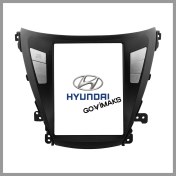 Resim Govimaks Hyundaı Elantra Tesla 2014 - 2016 2 GB Ram 32 GB Hafıza Androıd Multımedıa Teyp 