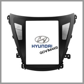 Resim Govimaks Hyundaı Elantra Tesla 2014 - 2016 2 GB Ram 32 GB Hafıza Androıd Multımedıa Teyp 
