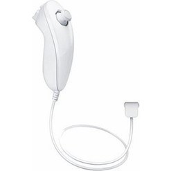 Resim Gnc Nintendo Wii Nunchuk Controller Oyun Kolu Gamepad 