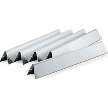Resim Esranın Dünyası Barbekü Genesis S Serisi Için Paslanmaz Çelik Aroma Çubuğu 17,6 x 2,2 x 9,65 Cm, Siyah, 5'li Paket, 7620 