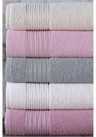 Resim Range El ve Yüz Havlu Seti 5'li 50 x 90 CM Çok Renkli 