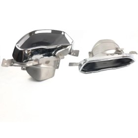 Resim Auto GP Bmw g20 g22 g23 egzoz ucu seti krom 340 görünüm 