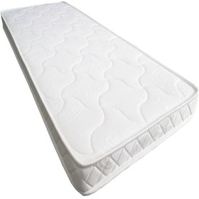 Resim Sitehome Tek Kişilik 100x180x12 Sünger Yaysız Havlu Kumaş Yatak 