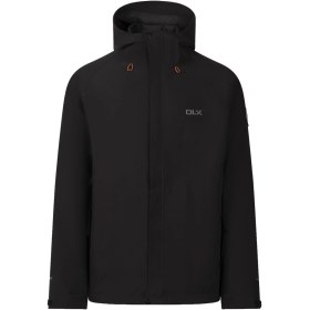 Resim Trespass Trespass Frederic - Dlx Rainwear 3 In 1 Erkek Siyah Yağmurluk Blk Siyah 