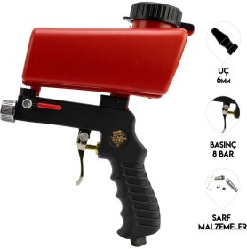 Resim Dawreek Havalı Kumlama Tabanacası Mtl 