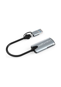 Resim Hdmı To Usb 3.0 Type C Video Capture Görüntü Aktarıcı Kart Kamera Oyun Canlı Yayın Yakalama Aparatı 