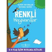 Resim İş Bankası Renkli Hayvanlar 