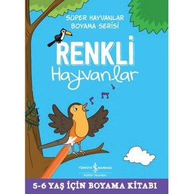 Resim İş Bankası Renkli Hayvanlar 