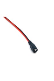 Resim ÖZ ER ELEKTRONİK Güvenlik Kamerası 12v Dc Dişi Power Jack Dc Jak Kablo Bağlantı Kablosu 