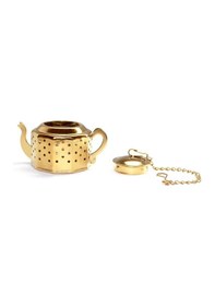 Resim Paslanmaz Çelik Süzgeç Gold - Ba0059 Beta Tea 