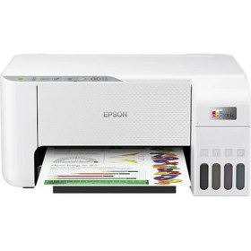 Resim Epson Ecotank Renkli Tanklı Yazıcı Baskı-Tarama- Kopya - (Usb, Wifi, Wi-Fi Direct) L3256 + Ori̇ji̇nal Epson Mürekkep 