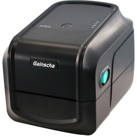 Resim GAINSCHA GA-2408T 203 Dpi Usb Barkod Yazıcı 