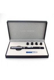 Resim hitteknoloji Şık Kutulu Metal Kaliteli Green Laser Pointer - Lazer Kalem 