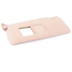 Resim Bmw E46 Güneşlik Siperi Sol Sürücü Bej 51168267911 