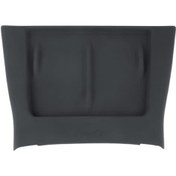 Resim Tesla Model 3 / Y Araba Merkezi Konsolu İçin Telefon Kablosuz Şarj Silikon Silikon Anti-kayma Mat Siyah A 