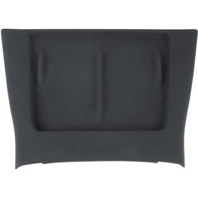 Resim Tesla Model 3 / Y Araba Merkezi Konsolu İçin Telefon Kablosuz Şarj Silikon Silikon Anti-kayma Mat Siyah A 