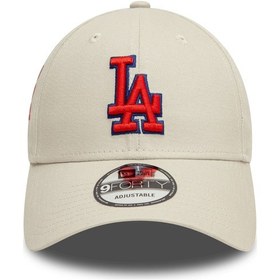 Resim New Era Sıde Patch 9forty Losdod Unisex Şapka 60595218 Bej 