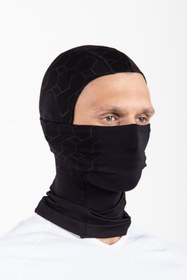 Resim OIL COMPANY Siyah Balaklava Termal Kar Maskesi Unisex 